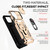 For iPhone 13 mini Sliding Camshield Holder Phone Case (Gold)