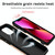 For iPhone 13 mini Sliding Camshield Holder Phone Case (Gold)