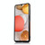 For Samsung Galaxy A12 5G Calf Texture Magnetic Card Bag PU Phone Case(Coffee)