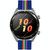 For Huawei Watch GT 2e Rainbow Silicone Watch Band (Blue)