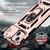 For iPhone 13 Sliding Camshield Holder Phone Case(Rose Gold)