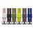 For Huawei Watch 3 Pro Rainbow Silicone Watch Band (Limes)
