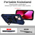 For iPhone 13 Sliding Camshield Holder Phone Case(Blue)
