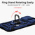 For iPhone 13 Sliding Camshield Holder Phone Case(Blue)