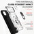 For iPhone 11 Pro Sliding Camshield Holder Phone Case (Silver)