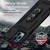 For iPhone 12 Pro Max Sliding Camshield Holder Phone Case(Black)