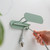 Bathroom Hair Dryer No Punching Iron Hanger(Brown)
