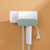 Bathroom Hair Dryer No Punching Iron Hanger(Brown)