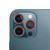 For iPhone 12 Pro Max 9H Point Drill Camera Lens Protector Circle(Red)