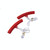A3545 31 in 1 Car Tire Repair Tool Kit with Red Protective Cover