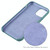 For iPhone 13 Pro Max Solid Silicone Phone Case (Sky Blue)