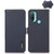 For Motorola Moto E20 / E40 KHAZNEH Side-Magnetic Litchi Genuine Leather RFID Case(Blue) For Motorola Moto E20 / E40 KHAZNEH Side-Magnetic Litchi Genuine Leather RFID Case(Blue)