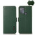 For Motorola Moto G50 KHAZNEH Side-Magnetic Litchi Genuine Leather RFID Case(Green) For Motorola Moto G50 KHAZNEH Side-Magnetic Litchi Genuine Leather RFID Case(Green)