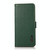For Motorola Moto G50 KHAZNEH Side-Magnetic Litchi Genuine Leather RFID Case(Green) For Motorola Moto G50 KHAZNEH Side-Magnetic Litchi Genuine Leather RFID Case(Green)