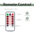 100 LEDs Simulation Planting Copper Wire Decorative Light, Spec:  Battery Box(Colorful Light)
