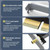 COMFAST CF-AX181 PRO 3000Mbps Tri-band + Bluetooth 5.2 Wireless WiFi6E PCI-E Network Card with Heat Sink