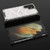 For Samsung Galaxy S22 Ultra 5G Honeycomb PC + TPU Phone Case(White)