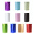 100 PCS/Set Matte Aluminum Foil Snack Stand-up Pouch, Size:18x26+4cm(Purple)