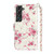 For Samsung Galaxy S22 5G 3D Pattern Horizontal Flip PU Leather Phone Case(Rose Flower)