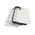 For iPhone XR 10 PCS 2D Blank Sublimation Phone Case(Transparent)