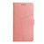 For OPPO Realme GT Y Stitching Horizontal Flip Leather Phone Case(Rose Gold)