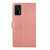 For OPPO Realme GT Y Stitching Horizontal Flip Leather Phone Case(Rose Gold)