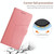 For OPPO Realme GT Y Stitching Horizontal Flip Leather Phone Case(Rose Gold)