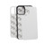 For iPhone X / XS 10 PCS 2D Blank Sublimation Phone Case(White)