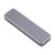 V195A USB-C / Type-C Female to M.2 NVMe SSD Hard Drive Enclosure(Grey)