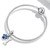 S925 Sterling Silver Dog Paw Bone Pendant DIY Bracelet Necklace Accessories
