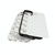 For iPhone 11 10pcs 2D Blank Sublimation Phone Case (Transparent)