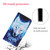 For Samsung Galaxy A42 5G Coloured Drawing Pattern Leather Phone Case(Rose Wolf)