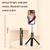 P60 Fill Light Bluetooth Mobile Phone Selfie Stick(White)