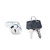 A2922-02 4 in 1 15mm Cylinder Drawer & Cabinet Lock Cam Locks