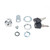 A2922-02 4 in 1 15mm Cylinder Drawer & Cabinet Lock Cam Locks