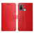 For OPPO A53 4G Y Stitching Horizontal Flip Leather Phone Case(Red)