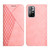 For Xiaomi Redmi Note 11 5G Skin Feel Magnetic Leather Phone Case(Rose Gold)