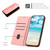 For Xiaomi Redmi Note 11 5G Skin Feel Magnetic Leather Phone Case(Rose Gold)