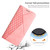 For Xiaomi Redmi Note 11 5G Skin Feel Magnetic Leather Phone Case(Rose Gold)