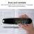 S3 Pro 2.86 inch Dictionary Pen, International Version (Black)