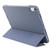 For iPad mini 6 3-Fold Holder Shockproof Leather Smart Tablet Case(Sky Blue)