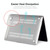 ENKAY Hat-Prince Geometry Pattern Laotop Protective Crystal Case for MacBook Pro 16.2 inch A2485 2021/A2880 2023 (Geometry No.2)