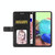 For Motorola Moto G22 Y Stitching Horizontal Flip Leather Phone Case(Black)