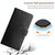 For Motorola Moto G22 Y Stitching Horizontal Flip Leather Phone Case(Black)