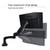 Gibbon Mounts Multifunctional Telescopic Rotating Lifting Monitor Stand, Color: GM112FC Clip Table Black