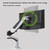 Gibbon Mounts Multifunctional Telescopic Rotating Lifting Monitor Stand, Color: GM112FC Clip Table Black