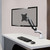 Gibbon Mounts Multifunctional Telescopic Rotating Lifting Monitor Stand, Color: GM112FC Clip Table Black