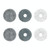2 PCS Rag Accessories For Ecovacs Deebot X1