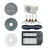 2 PCS Rag Accessories For Ecovacs Deebot X1