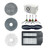 2 PCS Dust Bag Accessories For Ecovacs Deebot X1